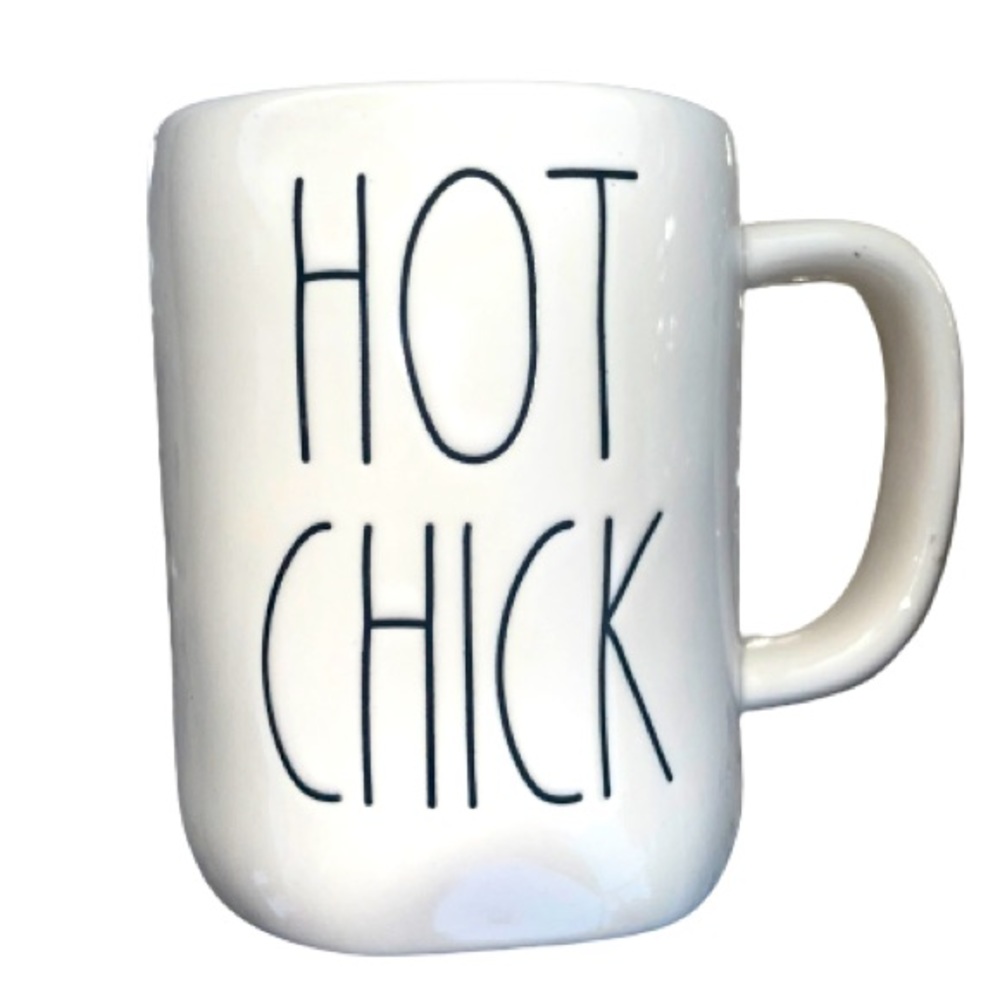 Rae Dunn *HOT CHICK* Coffee Mug